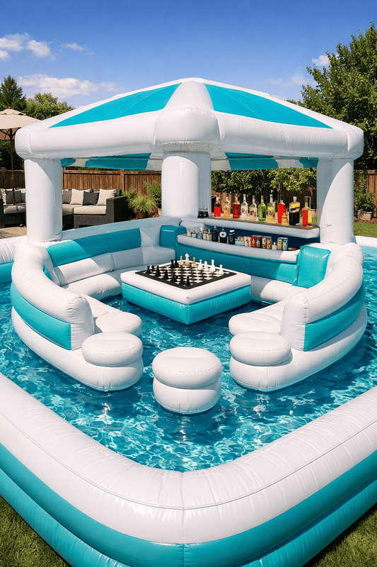 Giant Inflatable Pool Bar: The Ultimate Floating Entertainment Hub