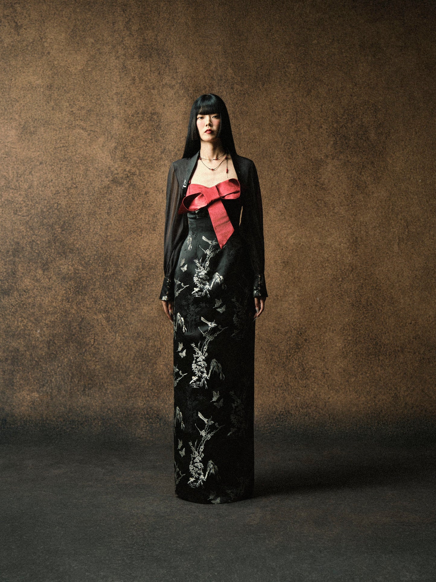 KASUMI MIDNIGHT BLACK DRESS